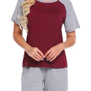 Women's Sleepwear Short Sleeve Pajama Set